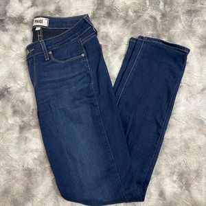 Paige Dark Wash Jeans